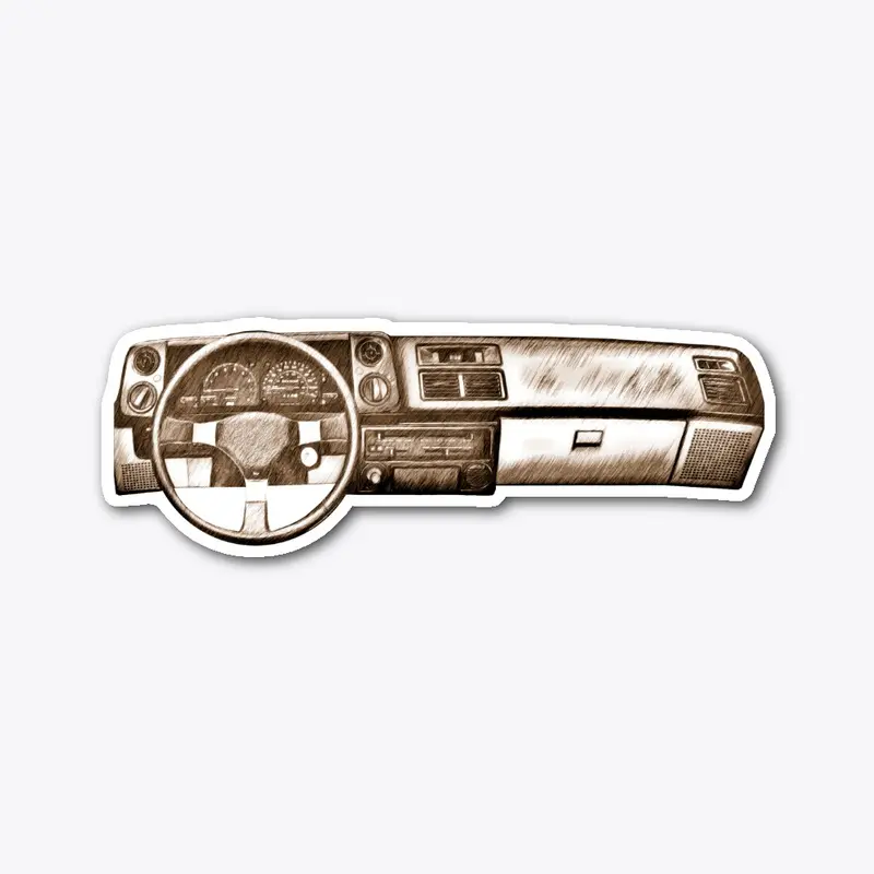 AE86 dashboard