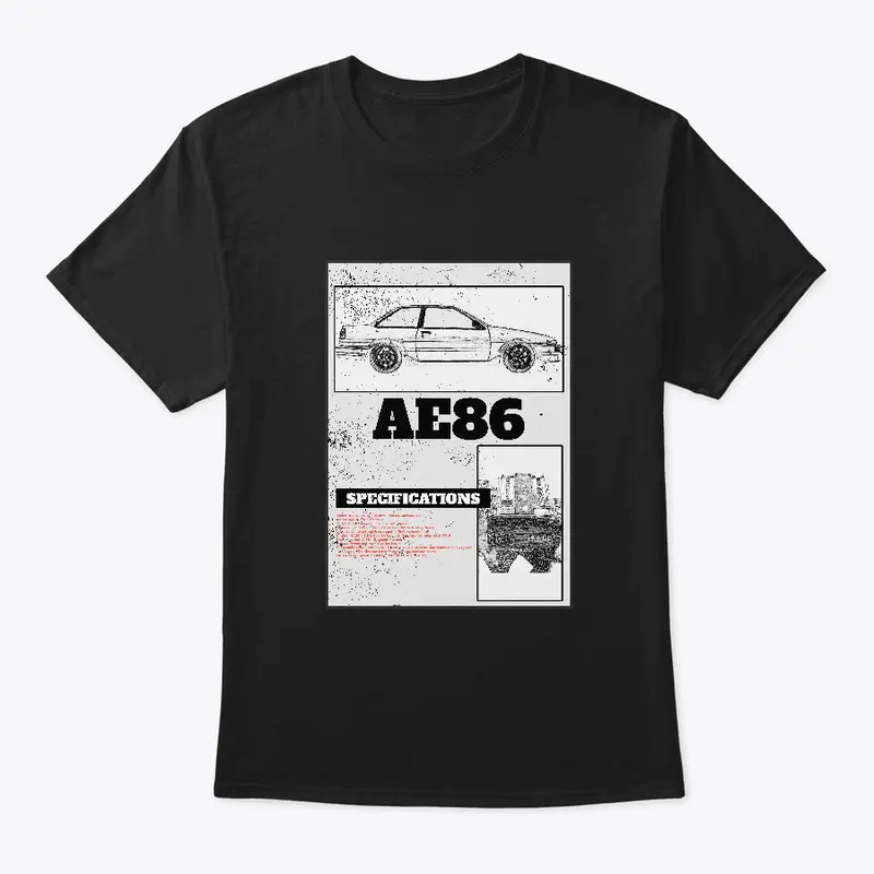 AE86 Trueno Sprinter COUPE Gear