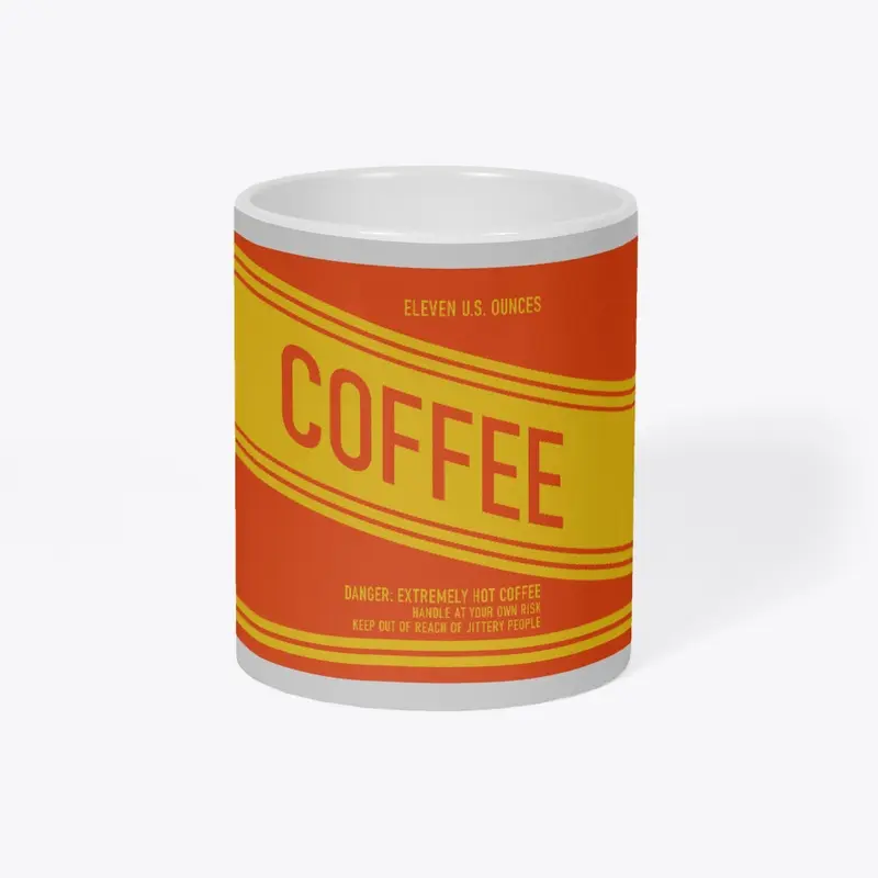 Gas Can Coffee Mug