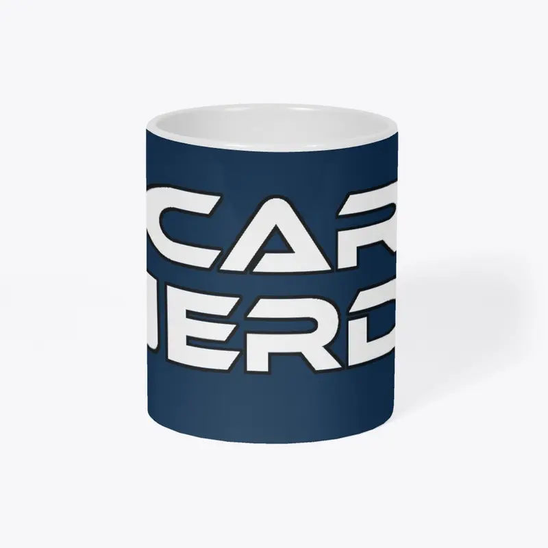 CAR NERD MUG