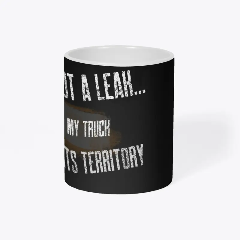 THAT'S NOT A LEAK MUG