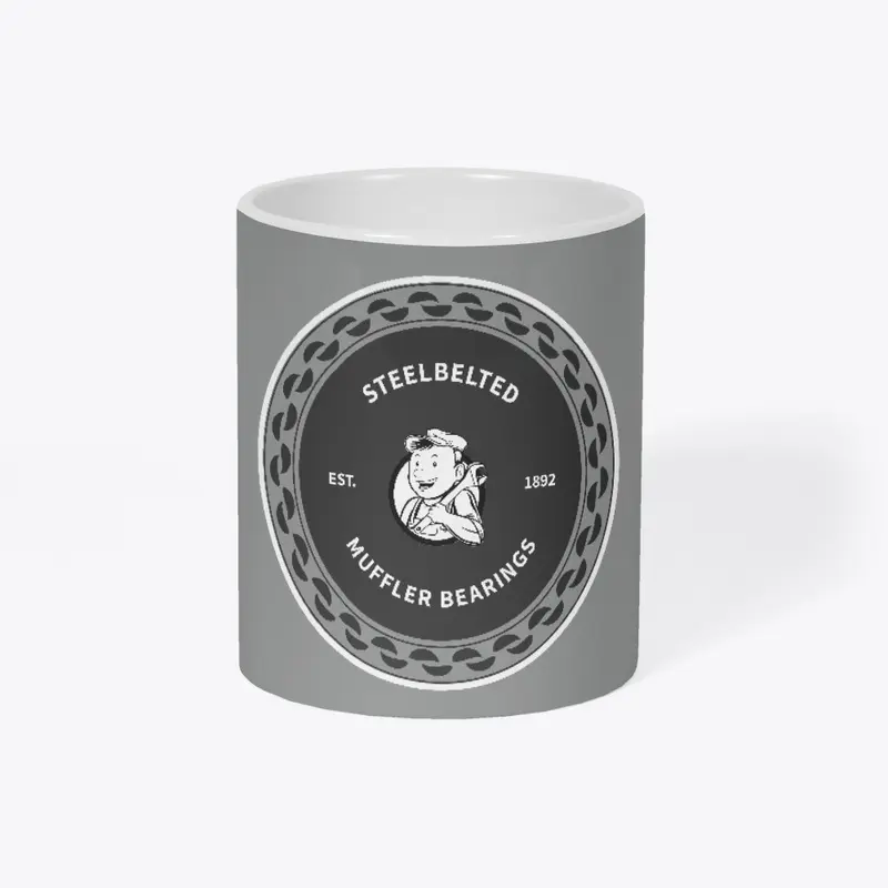 STEELBELTED MUFFLER BEARINGS MUG