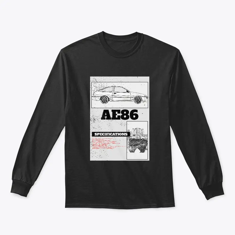 AE86 Trueno Sprinter HATCHBACK Gear